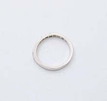 Load image into Gallery viewer, Vintage 14K Gold Half Eternity Ring, Wedding Band.