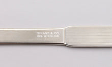 Load image into Gallery viewer, Tiffany and Co. Vintage Letter Opener 925 Sterling Silver
