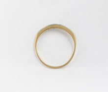 Load image into Gallery viewer, Vintage 14K Yellow Gold Diamond Wedding Band