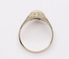 Load image into Gallery viewer, Art Deco Diamonds 18K White Gold Unisex Ring