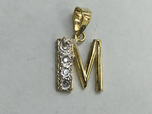 Load image into Gallery viewer, Cute Vintage "M" Pendant