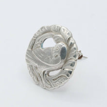 Load image into Gallery viewer, Vintage Georg Jensen Sterling Silver 191 Dove Pin Brooch $250