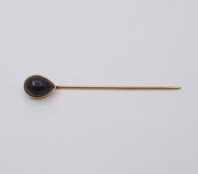 Load image into Gallery viewer, Victorian Boulder Opal 14K Yellow Gold Stick Pin