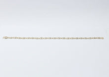 Load image into Gallery viewer, Vintage Ladies Tennis Bracelet Diamonds 10K Yellow Gold