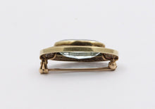 Load image into Gallery viewer, Edwardian Natural Aquamarine Ladies Brooch Pin