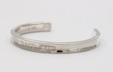 Load image into Gallery viewer, Classic Tiffany & Co Sterling Silver “The Tiffany 1837” Collection Bangle