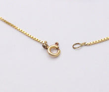 Load image into Gallery viewer, Vintage 14K Yellow Gold Smoky Quartz, Amethyst, Citrine,and Peridot Station Neck