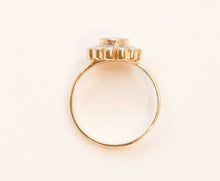 Load image into Gallery viewer, Midi Knuckle Ladies Diamonds 14K Yellow Gold Ring