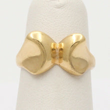 Load image into Gallery viewer, Tiffany and Co Elsa Peretti 18K Yellow Gold Full Hearts Ring