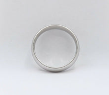 Load image into Gallery viewer, Benchmark Platinum Men's 6MM High Dome Wedding Band