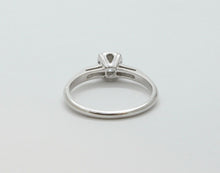 Load image into Gallery viewer, Art Deco Diamond 14K White Gold Engagement Ring