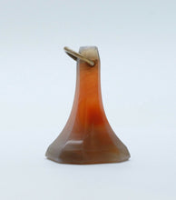 Load image into Gallery viewer, Look!! Beautiful!!! Victorian Edwardian Agate 14K Yellow Gold FOB Pendant Charm