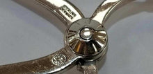 Load image into Gallery viewer, Antique Georg Jensen Flower Scrollwork Sterling Silver Sugar Cube Tongs