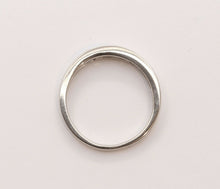 Load image into Gallery viewer, Vintage Ladies Diamonds 14K White Gold Wedding Band Stacking