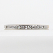 Load image into Gallery viewer, Vintage 14K Yellow Gold Diamond Wedding Band