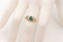 Load image into Gallery viewer, Vintage Ladies 14k Yellow Gold Diamonds Anniversary Wedding Band