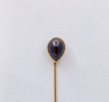 Load image into Gallery viewer, Victorian Boulder Opal 14K Yellow Gold Stick Pin