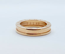 Load image into Gallery viewer, Bvlgari 18K Rose Gold B.Zero 1 Ring