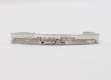 Load image into Gallery viewer, Classic Tiffany & Co Sterling Silver “The Tiffany 1837” Collection Bangle