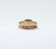 Load image into Gallery viewer, Antique Georgian 14K yellow Gold Ring Band.