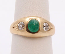 Load image into Gallery viewer, Vintage Ladies 14k Yellow Gold Diamonds Anniversary Wedding Band