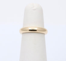 Load image into Gallery viewer, Tiffany Forever Wedding Band Ring in Yellow Gold, 4 mm Wide