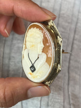 Load image into Gallery viewer, Antique 14K White Gold Diamond Camo Brooch, Pin