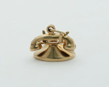 Load image into Gallery viewer, Vintage 10K Yellow Gold Rotary Phone Charm