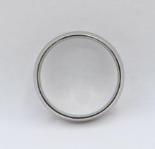 Load image into Gallery viewer, Benchmark Platinum Men's 6MM High Dome Wedding Band