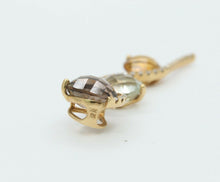 Load image into Gallery viewer, Vintage 14k Yellow Gold Diamond Multi Stone Pendant