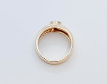 Load image into Gallery viewer, Ruby Diamonds 14K Yellow Gold Vintage Ring