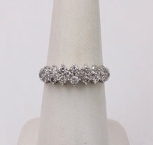 Load image into Gallery viewer, Vintage Diamonds 14K White Gold Wedding Band