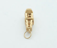 Load image into Gallery viewer, Vintage 14K Yellow Gold Oil Rig Charm
