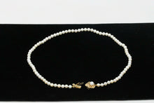 Load image into Gallery viewer, Vintage 14K Yellow Gold Pearl Strand Necklace