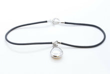 Load image into Gallery viewer, Landau Mother of Pearl Drop Pendant Necklace