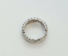 Load image into Gallery viewer, Vintage Ladies Diamonds Platinum Rope Twist Wedding Band Ring