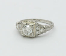 Load image into Gallery viewer, Art Deco Ladies Diamonds Platinum Ring