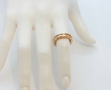 Load image into Gallery viewer, Bvlgari 18K Rose Gold B.Zero 1 Ring