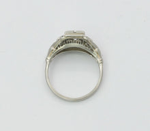 Load image into Gallery viewer, Art Deco Ladies Diamonds Platinum Ring