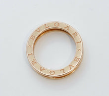 Load image into Gallery viewer, Bvlgari 18K Rose Gold B.Zero 1 Ring