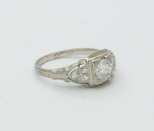 Load image into Gallery viewer, Art Deco Ladies Diamonds Platinum Ring