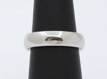 Load image into Gallery viewer, Benchmark Platinum Men's 6MM High Dome Wedding Band