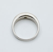 Load image into Gallery viewer, Vintage Round Baguette Cut Diamond 14K White Gold Ring