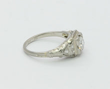 Load image into Gallery viewer, Art Deco Ladies Diamonds Platinum Ring
