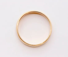 Load image into Gallery viewer, Art Deco Ladies 18K Yellow White Gold Wedding Band Ring