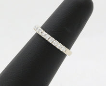 Load image into Gallery viewer, Vintage Ladies Wedding Band Diamonds 14K White Gold