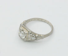 Load image into Gallery viewer, Art Deco Ladies Diamonds Platinum Ring