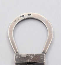 Load image into Gallery viewer, Russian FOB Key Chain Travel Amulet 925 Sterling Silver