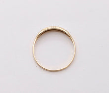 Load image into Gallery viewer, Art Deco Diamonds 14K Yellow Gold Ladies Ring