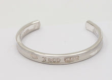 Load image into Gallery viewer, Classic Tiffany & Co Sterling Silver “The Tiffany 1837” Collection Bangle